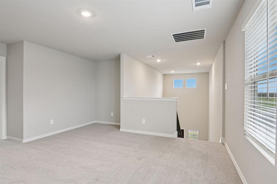 Photo is not of the actual home, but is an inspirational photo of builder’s model home and may depict options, furnishings, and/or decorator features that are not included.