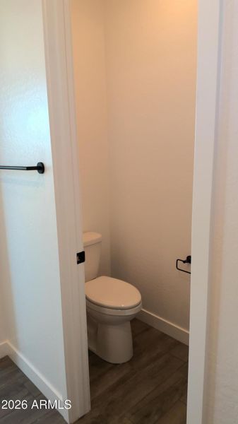 Private water closet