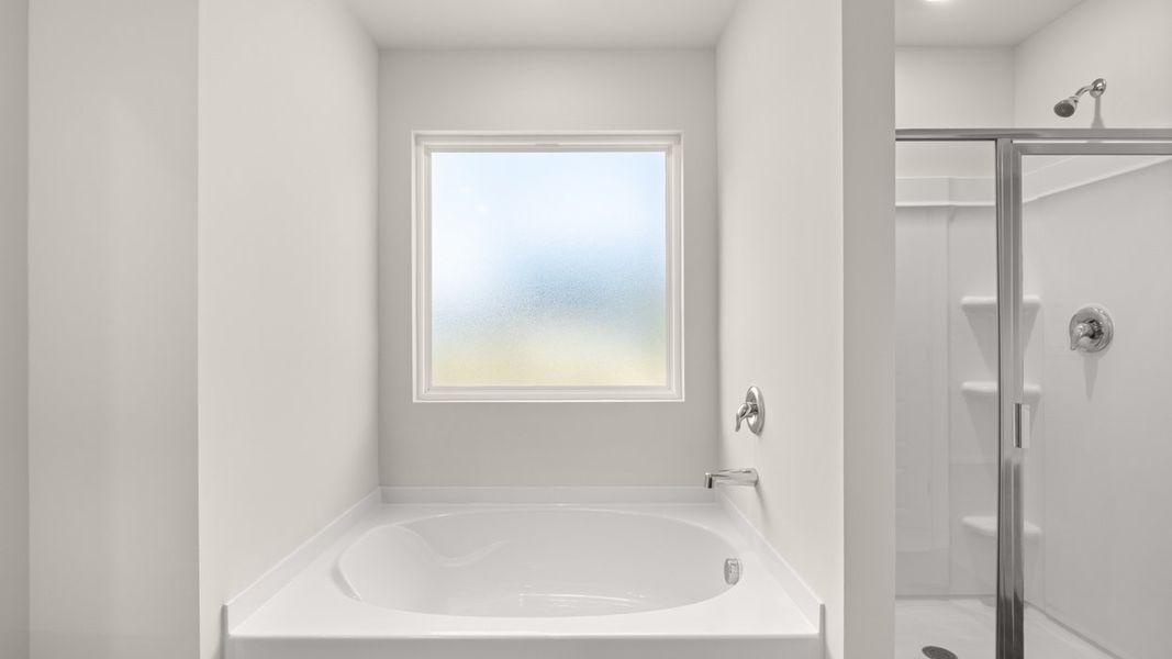 Representative interior finishes for a home built from the ANSLEY Express by D.R. Horton in WillowBrook, Winder (Image 15).