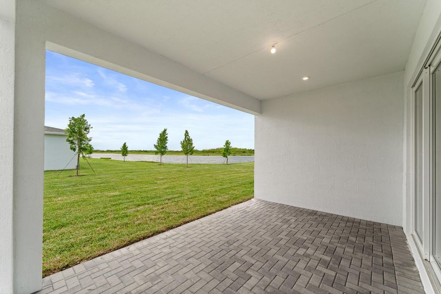 Spacious, unfurnished interior of a new home in Tradition - Kenley, Port St. Lucie (Image 14). Spacious, unfurnished interior of a new home in Tradition - Kenley, Port St. Lucie (Image 14).