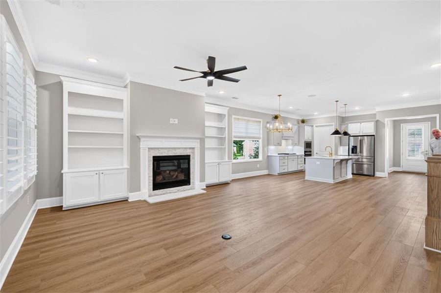 Spacious, unfurnished interior of a new home in , Cumming (Image 38). Spacious, unfurnished interior of a new home in , Cumming (Image 38).