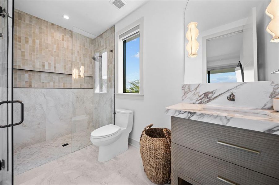 Furnished interior view inside a new home in , Anna Maria (Image 10). Furnished interior view inside a new home in , Anna Maria (Image 10).