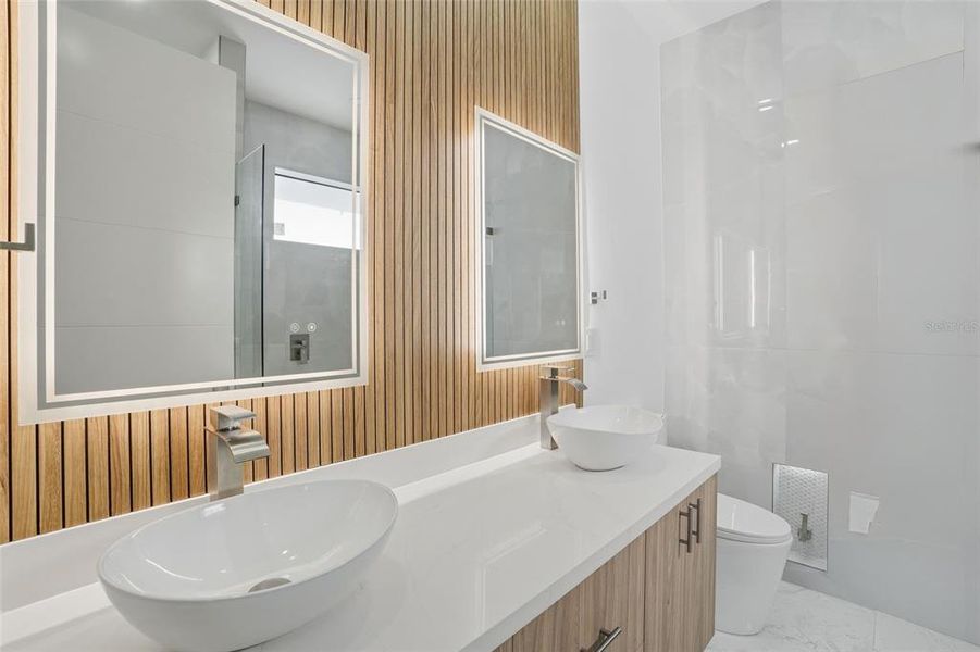 Furnished interior view inside a new home in , Cape Coral (Image 37).