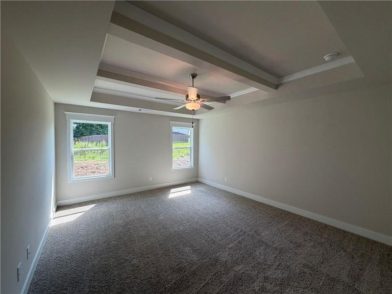 Spacious, unfurnished interior of a new home in Mallard’s Landing, Jefferson (Image 44).