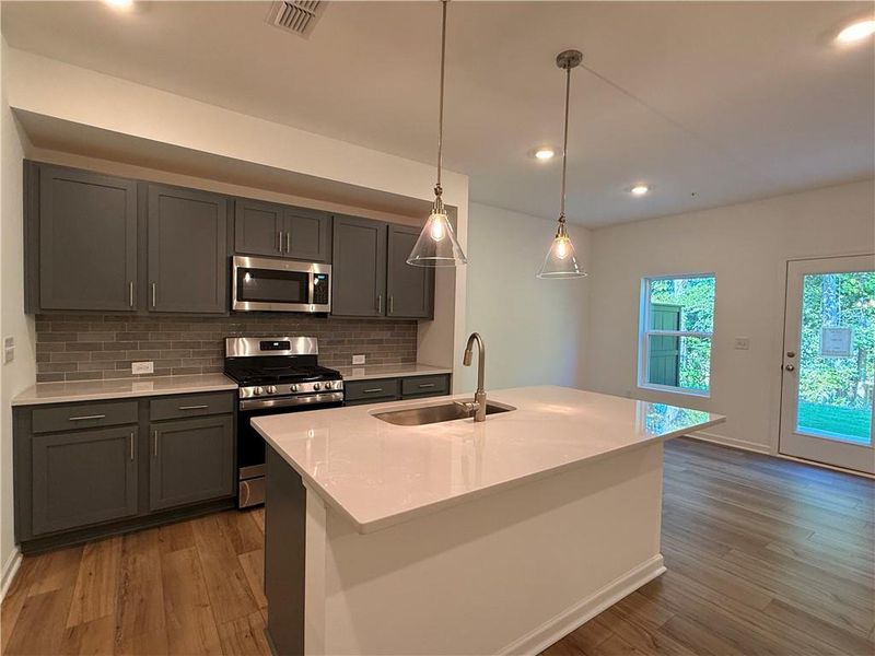 Furnished interior view inside a new home in Laurelwood, Douglasville (Image 9).