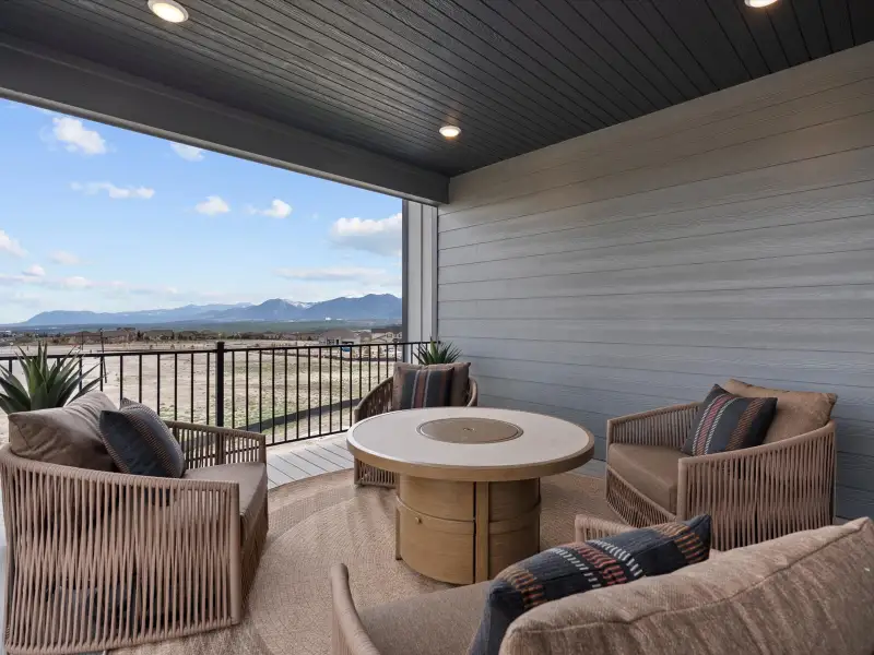 Representative exterior details of a home built from the Walter by Lokal Homes in Paint Brush Hills, Peyton (Image 3).
