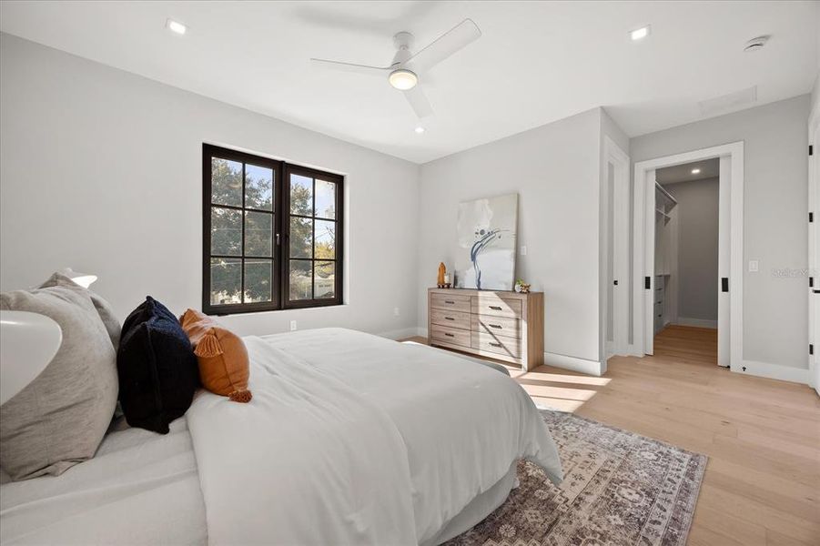 Furnished interior view inside a new home in , Orlando (Image 40). Furnished interior view inside a new home in , Orlando (Image 40).