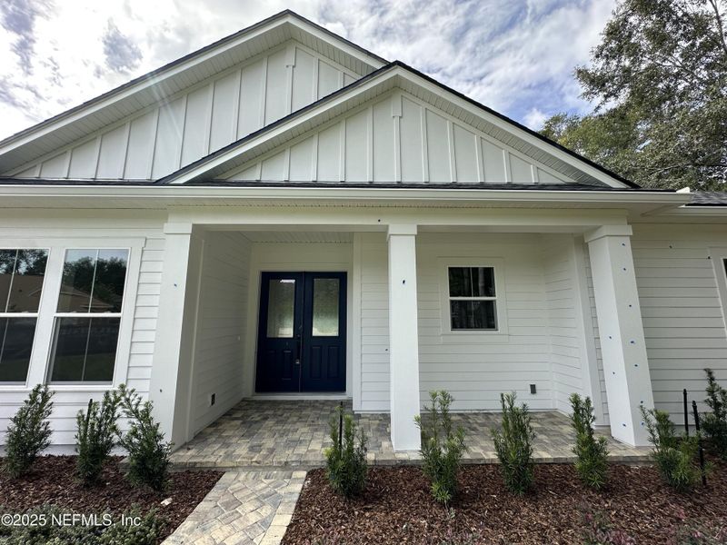 Exterior details and patio area of a home in , St. Augustine (Image 24).