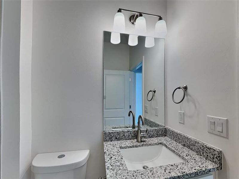 Furnished interior view inside a new home in , Punta Gorda (Image 8).