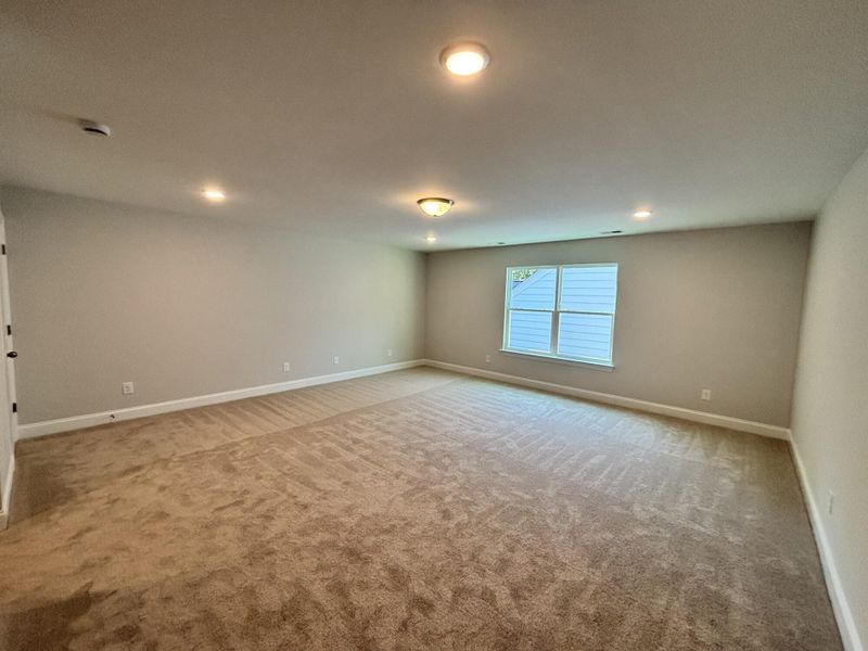 Spacious, unfurnished interior of a new home in Villas at Prestwick, Mooresville (Image 15).