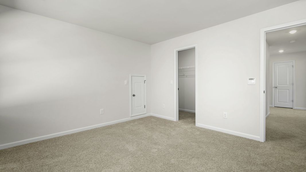 Spacious, unfurnished interior of a new home in Middleton, Greensboro (Image 22). Spacious, unfurnished interior of a new home in Middleton, Greensboro (Image 22).