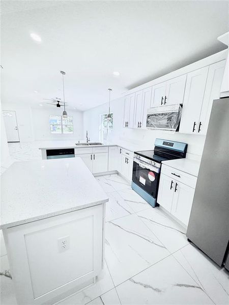 Furnished interior view inside a new home in , Tampa (Image 5).