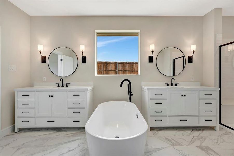 Furnished interior view inside a new home in Elevon, Lavon (Image 8).
