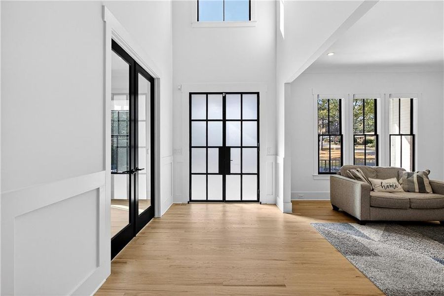 Spacious, unfurnished interior of a new home in , Marietta (Image 21).