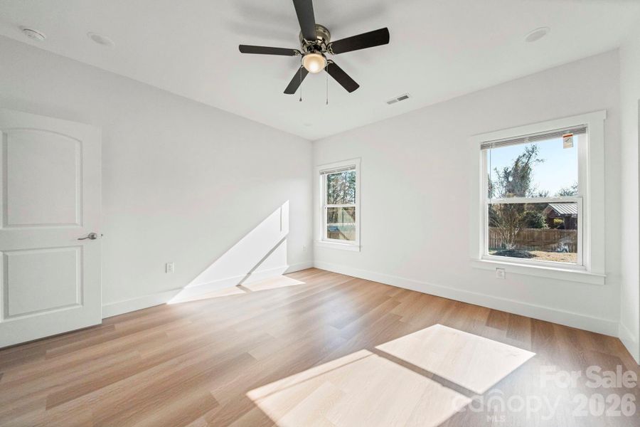 Spacious, unfurnished interior of a new home in , Wadesboro (Image 29).