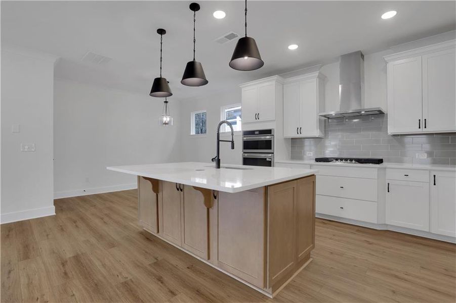 Furnished interior view inside a new home in Marble Tree, Ball Ground (Image 7).