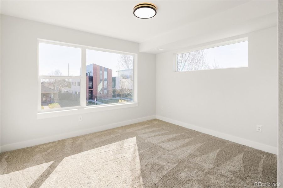Spacious, unfurnished interior of a new home in , Denver (Image 21).