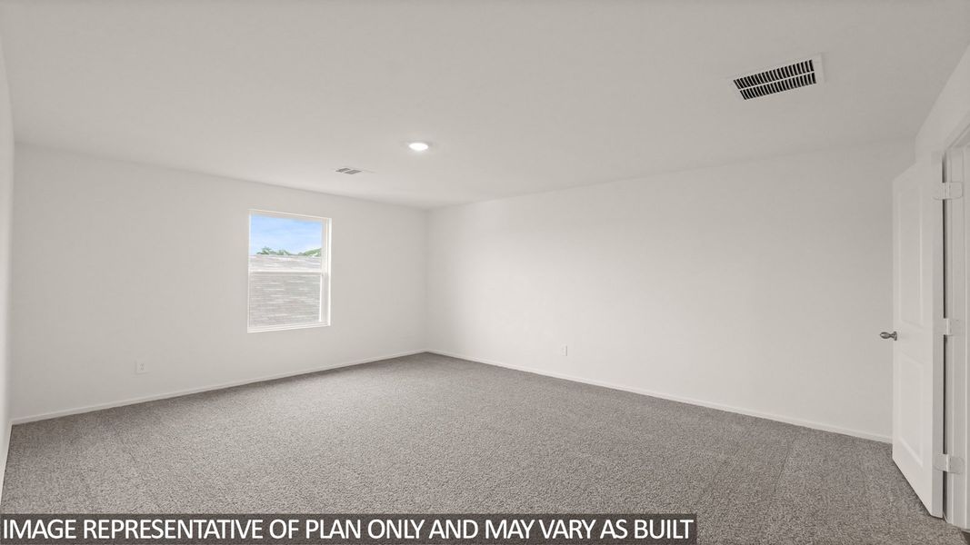 Spacious, unfurnished interior of a new home in Sunset Valley, Hockley (Image 18).