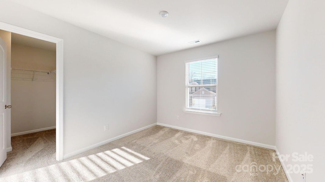 Spacious, unfurnished interior of a new home in , Charlotte (Image 27).