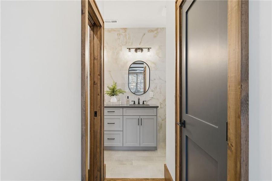 Furnished interior view inside a new home in , Young Harris (Image 7).