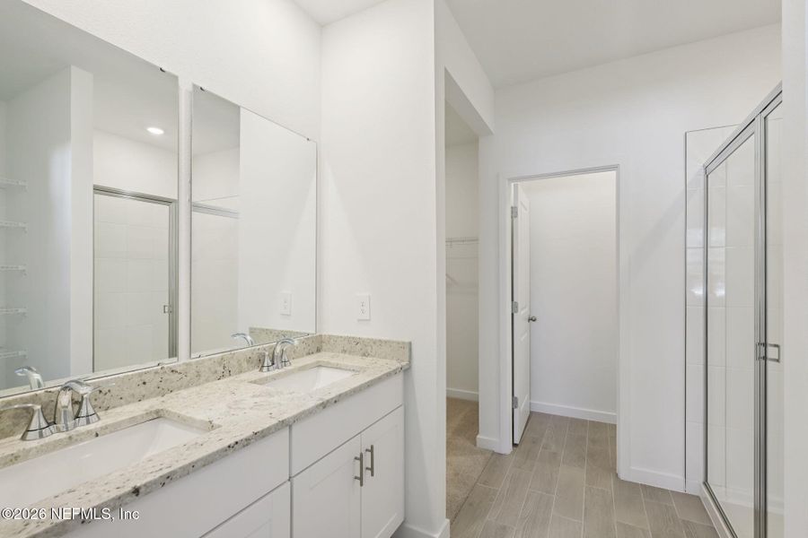 Furnished interior view inside a new home in Flagler Village - Signature Series, Palm Coast (Image 11).