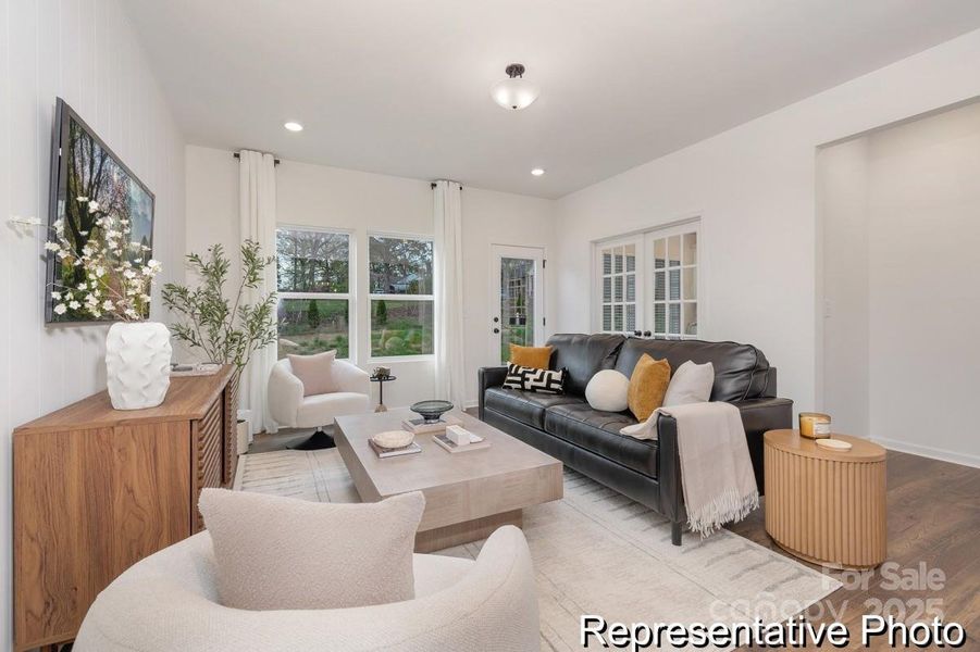 Furnished interior view inside a new home in Autumn Ridge, High Shoals (Image 20). Furnished interior view inside a new home in Autumn Ridge, High Shoals (Image 20).