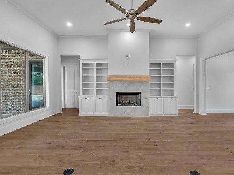 Spacious, unfurnished interior of a new home in , Longview (Image 23). Spacious, unfurnished interior of a new home in , Longview (Image 23).