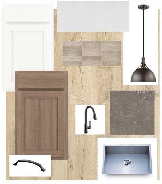 Sample of building materials used in homes in Southwind – Executive Series, Plant City (Image 3).