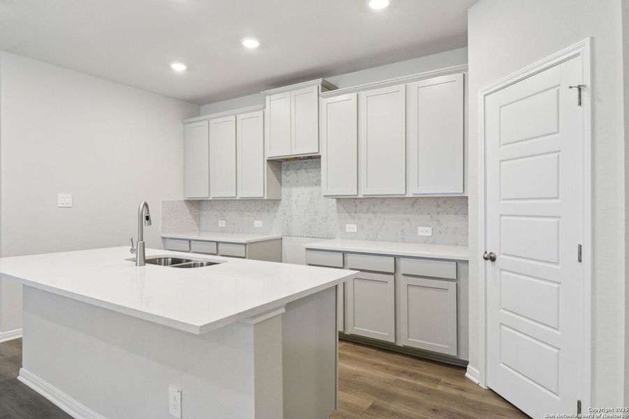 Furnished interior view inside a new home in Royal Crest, San Antonio (Image 11). Furnished interior view inside a new home in Royal Crest, San Antonio (Image 11).