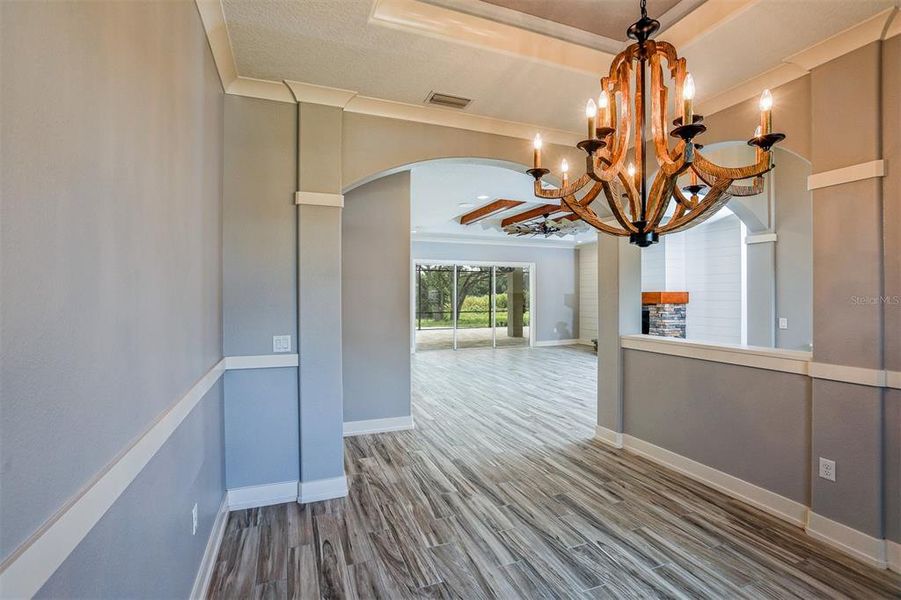 Spacious, unfurnished interior of a new home in , Dunnellon (Image 20).