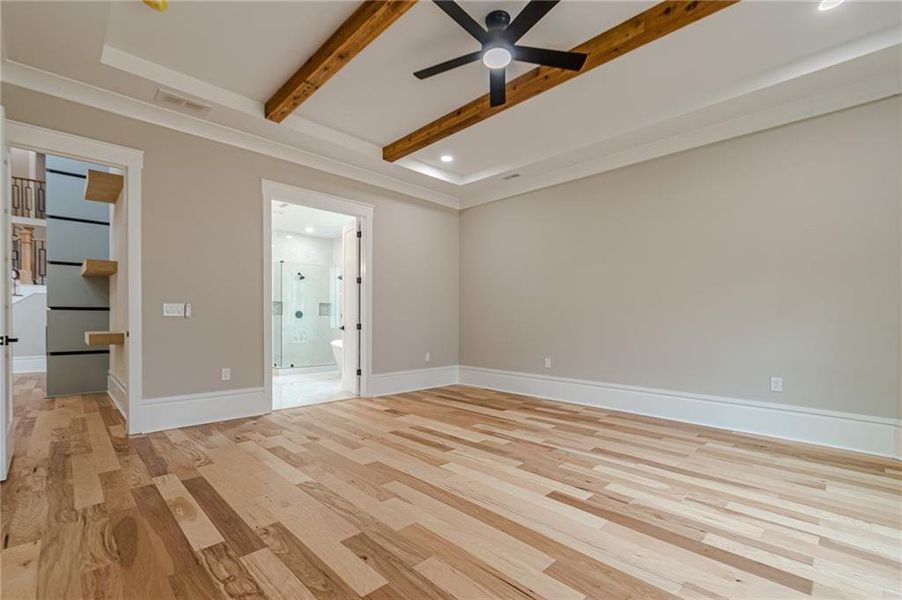 Spacious, unfurnished interior of a new home in , McDonough (Image 22).