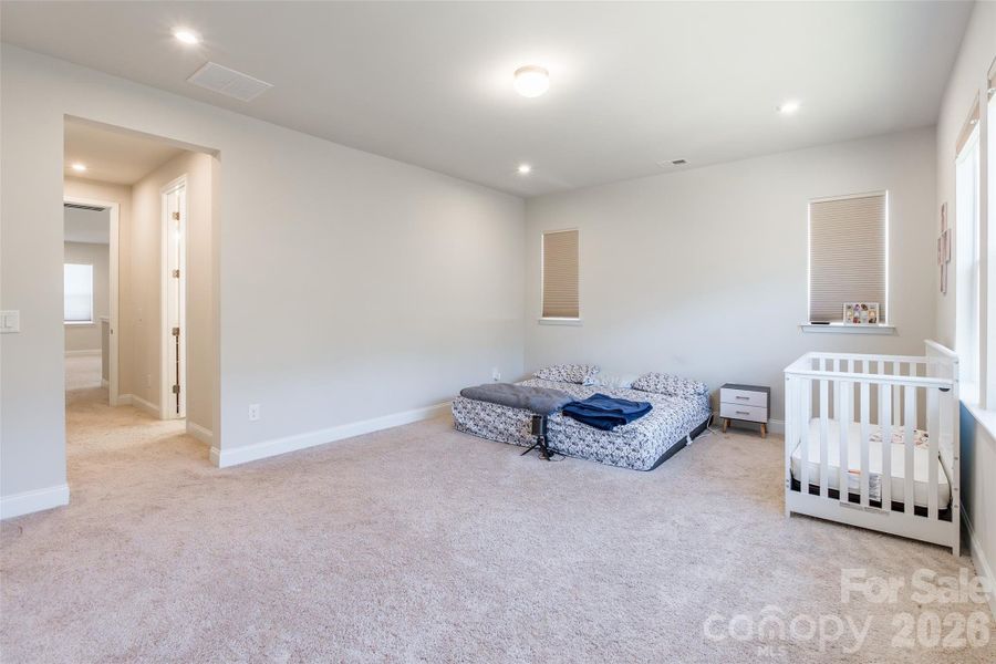 Furnished interior view inside a new home in Eckley, Mooresville (Image 35).