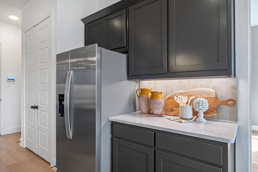 Furnished interior view inside a new home in Anna Town Square, Anna (Image 10).