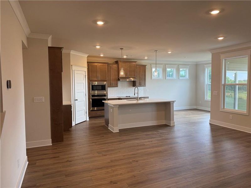 Furnished interior view inside a new home in Fowler Farms, Auburn (Image 9).