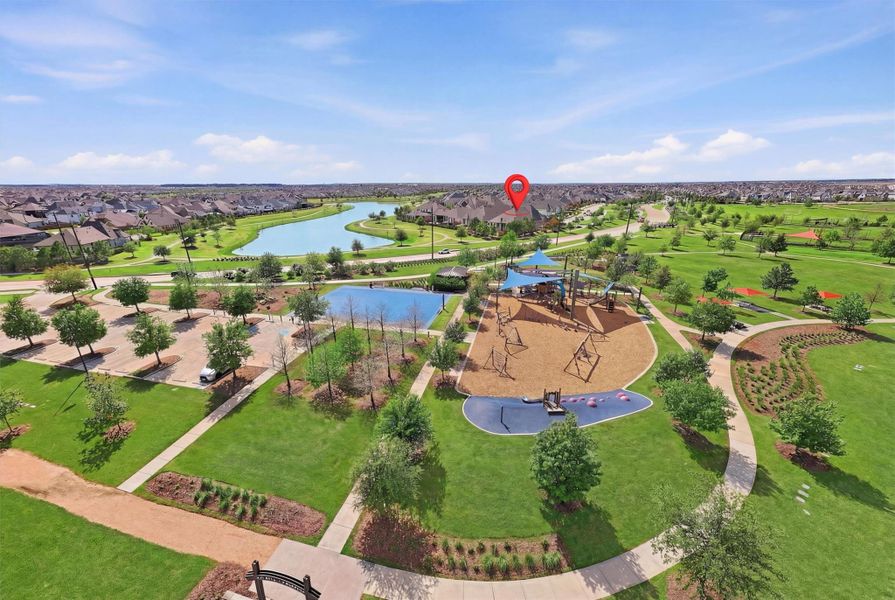 Community amenities in Elyson, Katy (Image 37).