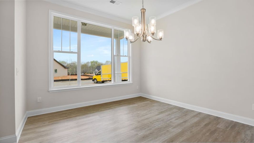 Spacious, unfurnished interior of a new home in Briargate, Fountain Inn (Image 17).