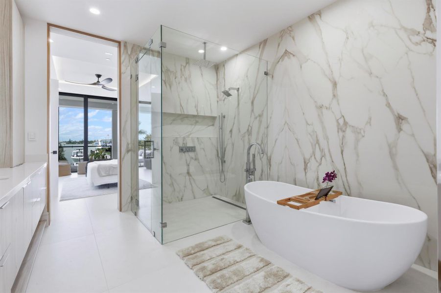 Furnished interior view inside a new home in , Riviera Beach (Image 24). Furnished interior view inside a new home in , Riviera Beach (Image 24).