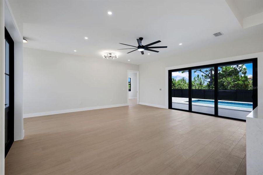 Spacious, unfurnished interior of a new home in , Port Charlotte (Image 32). Spacious, unfurnished interior of a new home in , Port Charlotte (Image 32).