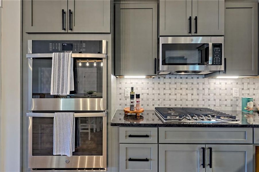 Furnished interior view inside a new home in , Hiawassee (Image 36).