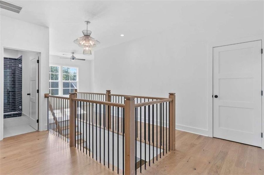 Spacious, unfurnished interior of a new home in , Peachtree City (Image 30).