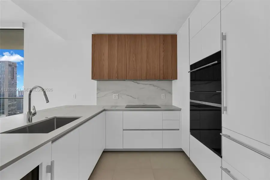 Furnished interior view inside a new home in , Miami (Image 5).