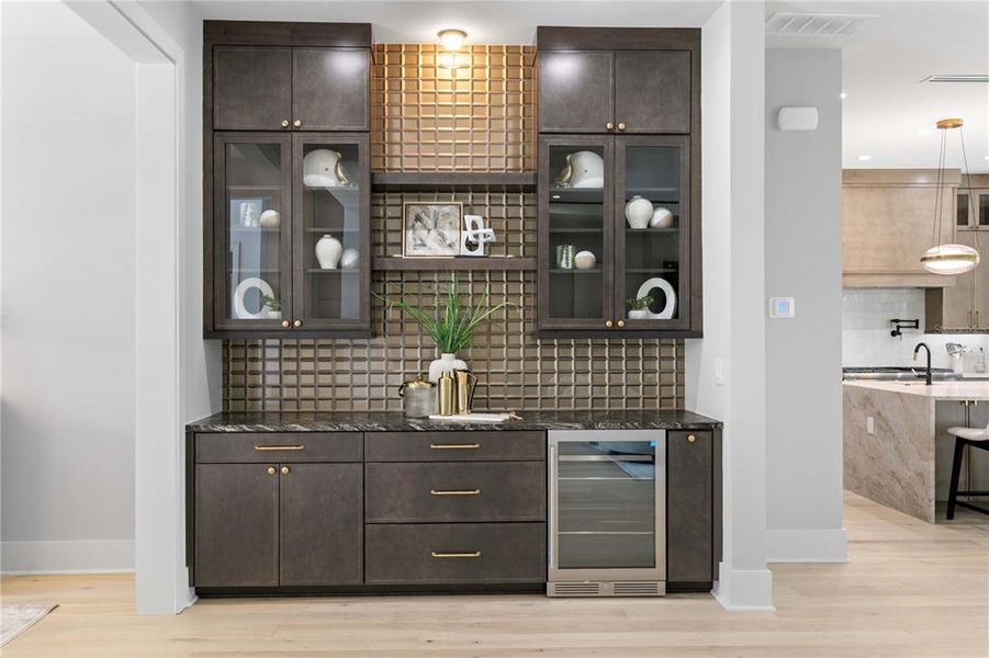 Furnished interior view inside a new home in , Tampa (Image 16). Furnished interior view inside a new home in , Tampa (Image 16).