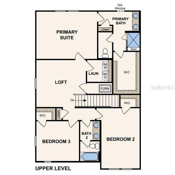 2D floor plan layout of this home in , Palm Coast, FL (Image 28). 2D floor plan layout of this home in , Palm Coast, FL (Image 28).