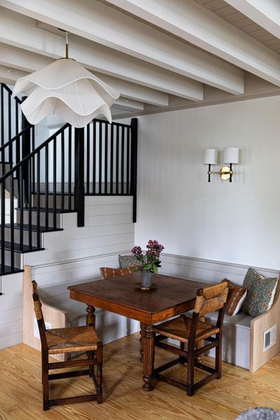 Furnished interior view inside a new home in , Charleston (Image 4).