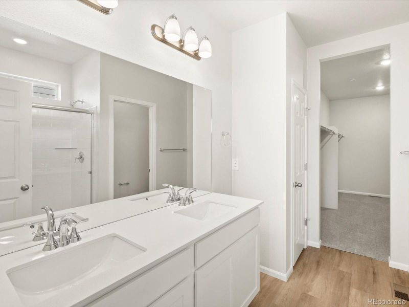 Furnished interior view inside a new home in , Commerce City (Image 9). Furnished interior view inside a new home in , Commerce City (Image 9).