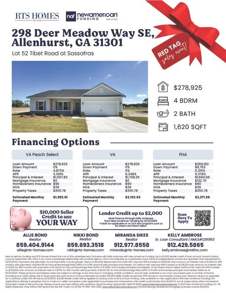 2D floor plan layout of this home in Tibet Road at Sassafras, Allenhurst, GA (Image 3).