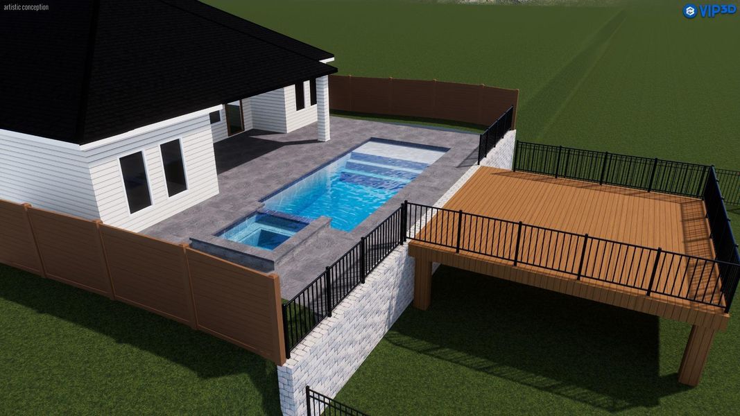 Pool Rendering