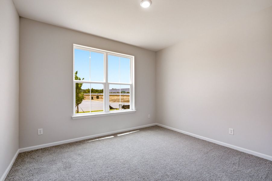 Spacious, unfurnished interior of a new home in Ambridge, Conway (Image 30).