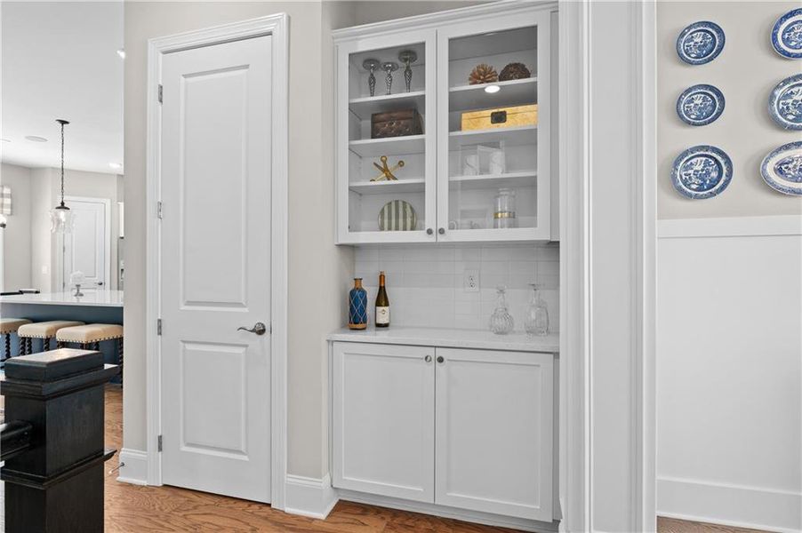 Furnished interior view inside a new home in , Cumming (Image 8).