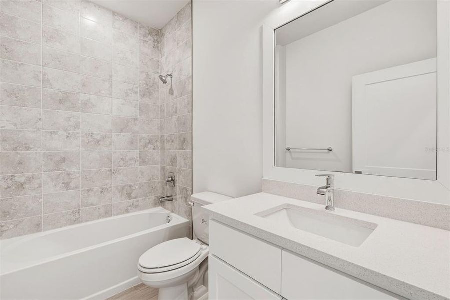 Furnished interior view inside a new home in , Punta Gorda (Image 8).